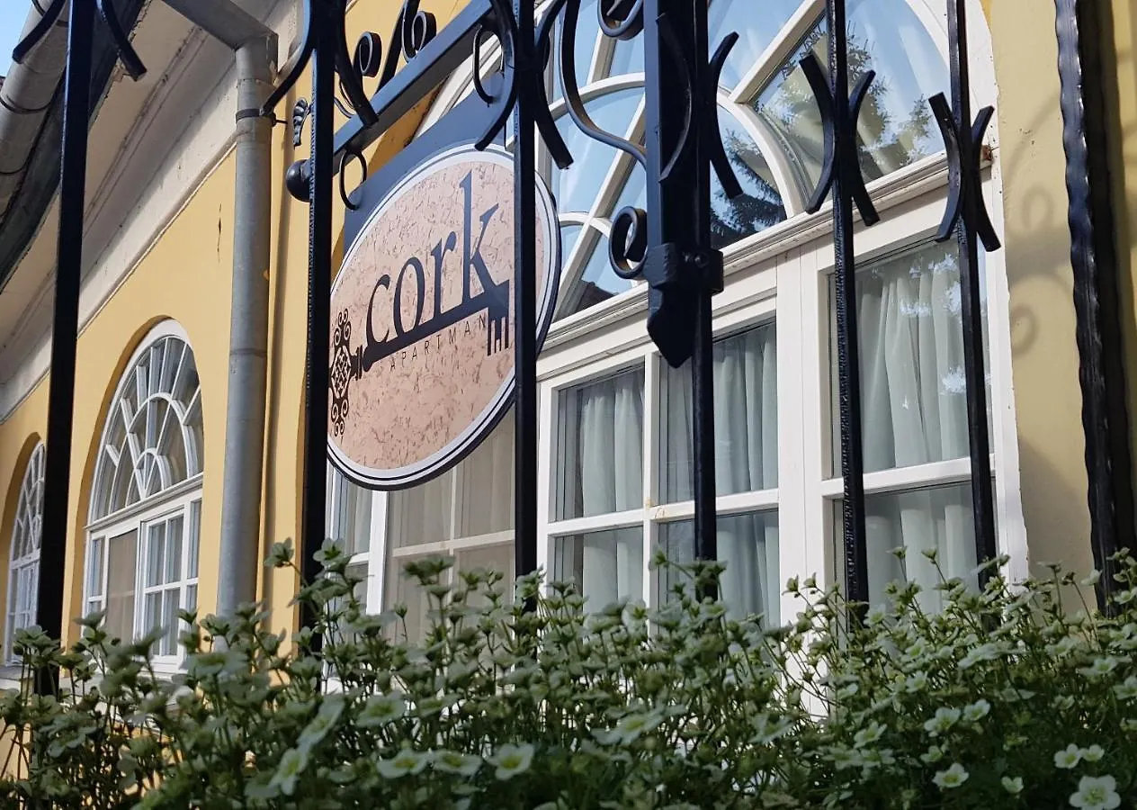 Cork Apartman Eger Magyarország