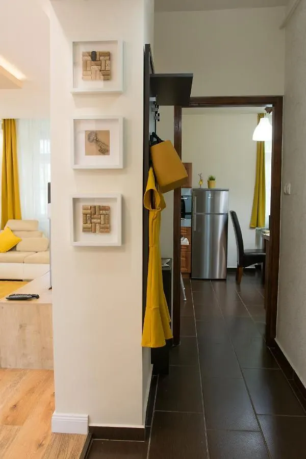 Apartament Cork Apartman Eger Węgry